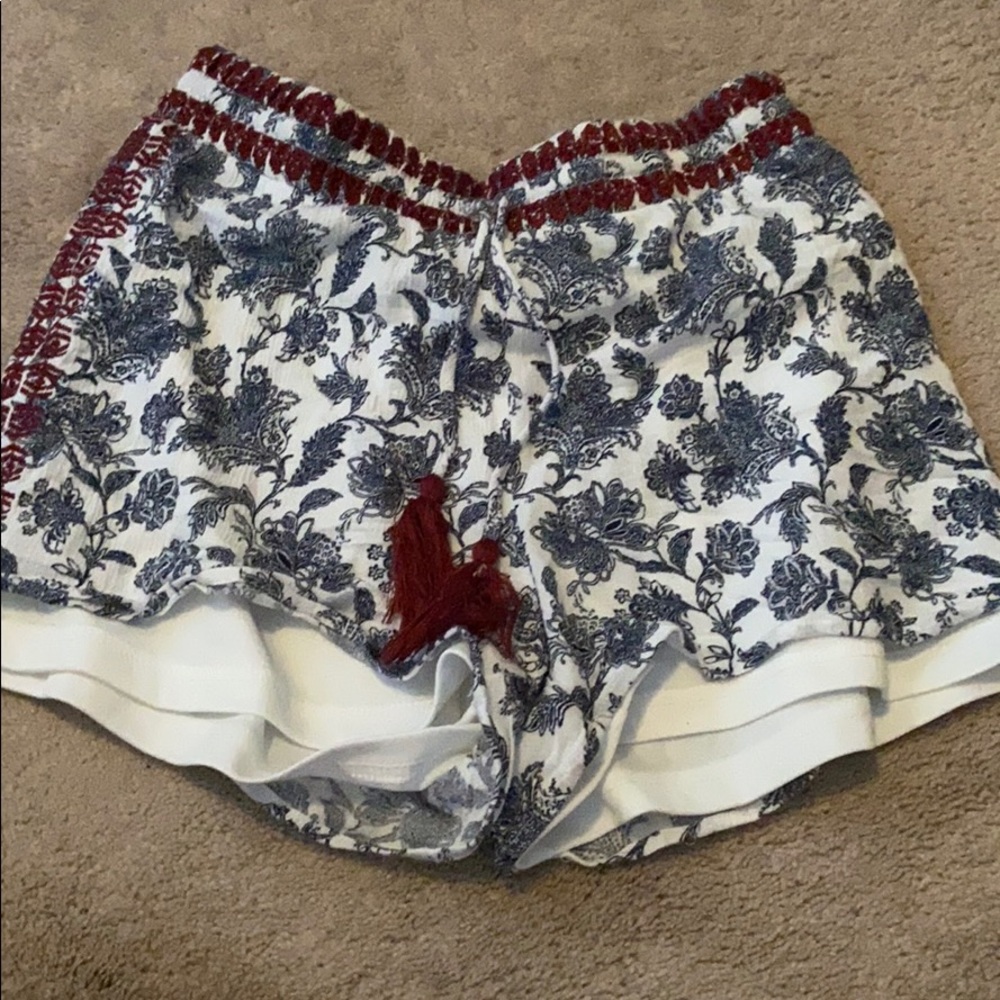 Blue Rain Shorts